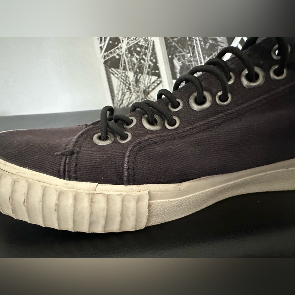 John Varvatos Bootleg Men' Shoes 8.0 M Black G Casual Sneaker - Picture 8 of 13